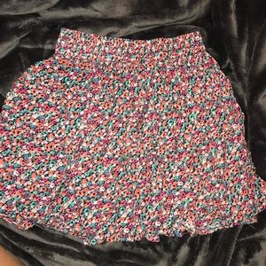Aeropostale Floral Skirt